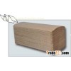 Brown Multifold paper hand towel