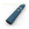 550mah Blue Elips Electronic Cigarette ROHS , No Burning Taste