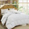 OEM 100% Cotton White Duck Down Feather Quilt / Duvet /Comforter with Baffle Box Walls