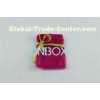 Lovely Pink velvet gift pouch with satin bow tier for jewelries and gifts