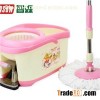 Foot Hand Pressure Spin Mop Plastic Basket