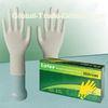 Custom 4mil, beaded cuff, disposable, non-sterile, powder free latex examination gloves