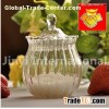 Glass Sugar Cans