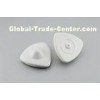 Custom Super RF Hard Tag Flat Delta Shape For Grocery Store