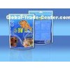 PET / CPP Side - Seal Stand Up Zipper Sea Food Snack Bag Packaging