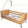 5 Function Adjustable Home Hospital Beds Medical With Cross Brakes Wheels