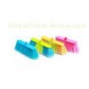 Sweeping Floor Soft Bristle Plastic Brooms Colorful Triangle Refill Broom Head