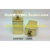 Crystal White Square Refillable Empty Glass Perfume Bottles For Mens