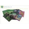 Colorful Herbal Incense Bags , Spice Three Sides Sealed Pouch / Bag