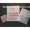 personalized package Flat Poly Bags Durable plastic shopping bags