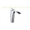 contemporary Ceramic Cartridge Faucet Bathroom Basin Taps for Hotel
