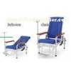 adjustable Infusion chair, treatment chair, medical examination chair with oddment basket