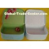 With Metal Lock Rigid Cardobard Suitcase Gift Box for Children's Jewelery