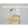 30ML Plastic Perfume Bottle with UV PP Plastic Cap and FEA 15mm Aluminum Collar