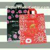 Custom Design Printing Halogen Reusable Grocery Shopping Bags / LDPE