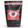 Custom Printing Pet Food Packaging Quad Seal Stand Up with Zipper