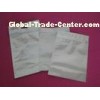 Zipper Lock Foil Pouch Packaging With Handle For Chemical Powder