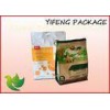 Side Gusset Flat Bottom Pouch With Custom Printing For Food Packaging