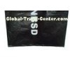 Custom Printed Personalised Die Cut Handle Plastic Bags For Gift HDB18