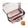 Gloss / Matte Lamination Corrugated Cardboard Suitcase Box With Custom Logo