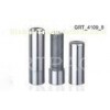 Alu+ABS+POM Lip Balm Tubes with Silver Oxidized Alu Cover , Cosmetics Lipbalm Case