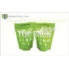 Green Tea Printed Stand Up Pouch Bag With Zip Lock 150g Printed Food Packaging
