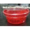 300ml 10oz Clear Plastic Ice Cream Cups For Milk / Salad Cups