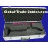 4mm MDF Silver Aluminum Carrying Cases with Foam Filled , ABS Carrying Case