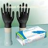 PVC Materials Black, powder free vinyl exam gloves, vinyl examination gloves, disposable vinyl glove