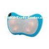 Durable Office PU Leather Heating Massage Pillow With Double - Layer