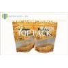Zip Lock Stand Up Pouches For Pet Food , Pet / Pe Plastic Packaging Bags
