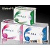 anion sanitary napkin with active oxygen & negative ion chip