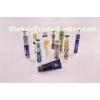 Aluminum / Plastic Laminated Toothpaste Tube 65mm - 110mm Length 16 - 19