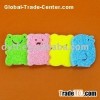 synthetic leather sponge/baby like cellulose bath cleaning sponge/absorbent sponge