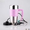 Patent Certificated 12V Electric heated Auto Mug/ Car Mug/ Travel mug hot selling