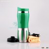 OEM Electric Heated Auto Mug Heated Travel mug Stainless Steel Car heating cup