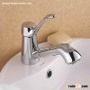 Modern Widespread Pull Out Bathroom Sink Tap Chrome Finish T0545