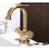 new arrival brass basin mixer two handles rotatable undercounter basin tap T1108C