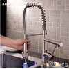 Contemporain mitigeur LED Pull-out robinet de cuisine TQ0783F