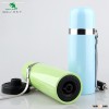 12V Metal Electric Thermos Bottle Screw lid travel mug