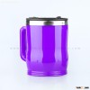 400ml coffee travel mug,pleastic travel mug with handle
