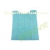 High and Quick Absorbency Polygard Dental Bibs , Blue Dental Patient Bibs