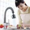 Chrome mitigeur Pull Out Centerset robinet de cuisine CL001K