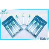 Ladies Natural Bristle Electric Toothbrush Heads HX6013 For Sonicare