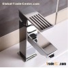Contemporain en laiton mixte mitigeur lignes noires lavabo robinet TC008R
