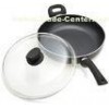 16cm Round Microwaveable Pyrex Glass Lid Cover For Kitchen Pots Cookware