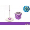Floor Cleaning Mop with Bucket Easy Spin Mop Microfiber Mop