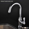 Chrome mitigeur Centerset robinet de cuisine T1723