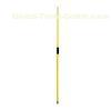 2M Carbon & Fiberglass Hybrid Composite Pole extendable pole with metric