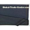 Tear-Resistant 94 * 143 Black Jean Cloth Fabric For Garment jb0010